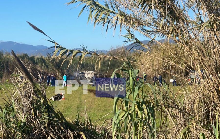 Πτώση εκπαιδευτικού αεροπλάνου στην Καλαμάτα - Νεκρός ο 40χρονος πιλότος