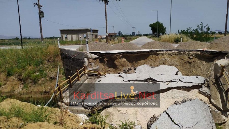 Κ. Νούσιος στο KarditsaLive.Net: Από την "ΤΕΡΝΑ" και κατά προτεραιότητα η "γέφυρα" στη Μυρίνη