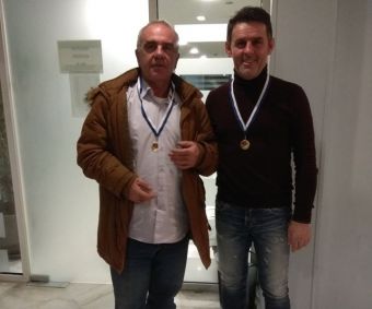 6ο πρωτάθλημα Αγωνιστικού Τάβλι: Δημάκης και Πλαβός τερμάτισαν αήττητοι την 6η αγωνιστική