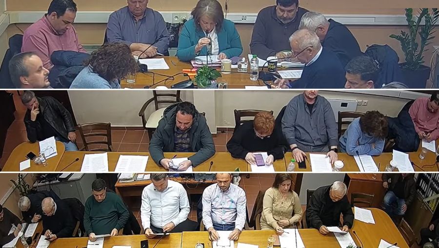 Π. Νάνος: Δεν κινδυνεύει με απένταξη η βιολογική επεξεργασία αστικών λυμάτων - Δ. Τσιαντής: Αν απενταχθεί θα ζητήσω πειθαρχικές ευθύνες