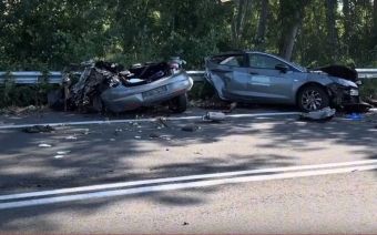Ξάνθη: Τέσσερις νεκροί μετά από σύγκρουση ΙΧ με λεωφορείο