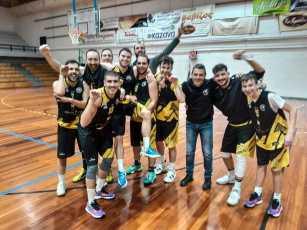 Συνέχεια στις καλές εμφανίσεις και νίκες για τον Γ.Σ. Μουζακίου που επιβλήθηκε εκτός έδρας του Λέοντα Τυρνάβου με σκορ 46-57