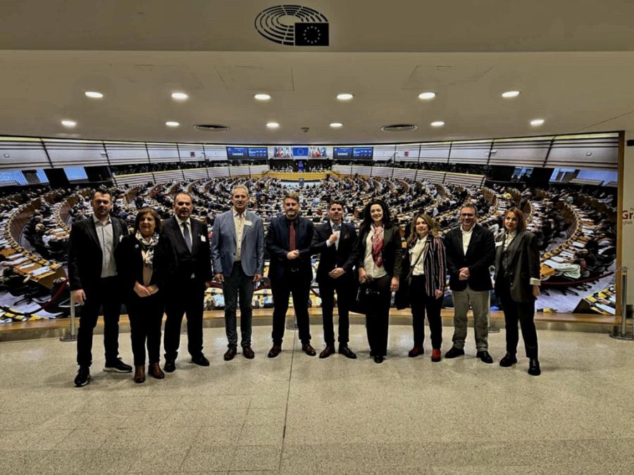 Το "Δίκτυο των Πόλεων με Λίμνες" στο Ευρωκοινοβούλιο για την προστασία των Δήμων από τις επιπτώσεις της κλιματικής αλλαγής