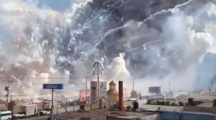 Ταϊλάνδη: Εννέα νεκροί και περισσότεροι από 100 τραυματίες από έκρηξη σε αποθήκη πυροτεχνημάτων