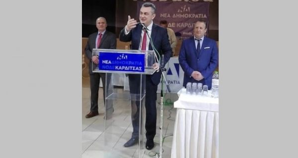 Γ. Κωτσός: "Η Θεσσαλία και οι αγρότες της έχουν ανάγκη τα νερά του Αχελώου και κλειστά αρδευτικά δίκτυα!"