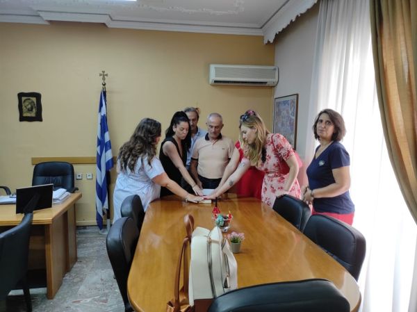 ΔΠΕ Καρδίτσας: Ορκωμοσία των νέων εκπαιδευτικών