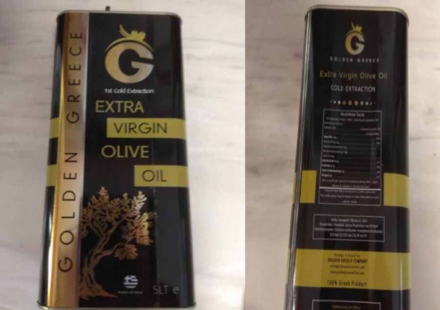 Σε ανάκληση νοθευμένου ελαιόλαδου προχώρησε ο Ε.Φ.Ε.Τ.
