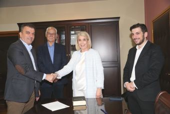 Ορκίστηκε η νέα Δημοτική Σύμβουλος Λαρισαίων Ιω. Καραβάνα
