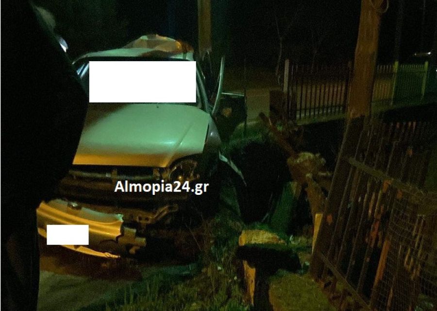 Πέλλα: Τροχαίο με δύο νέους νεκρούς και έναν τραυματία
