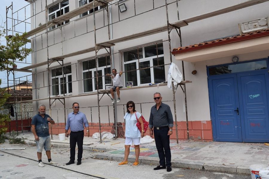 Ολοκληρώνεται η ενεργειακή αναβάθμιση του 2ου Δημοτικού Σχολείου Σχολείου Καρδίτσας
