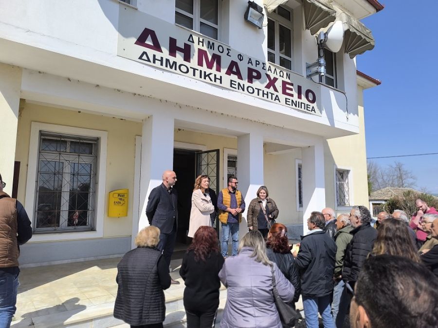 87 αφυγραντήρες μέσω δωρεάς, παρέλαβαν πλημμυροπαθείς κάτοικοι του Μ. Ευυδρίου Λάρισας