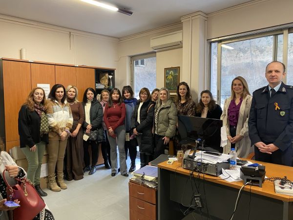 Δράσεις κατά της ενδοοικογενειακής βίας από τους αρμόδιους φορείς της Καρδίτσας