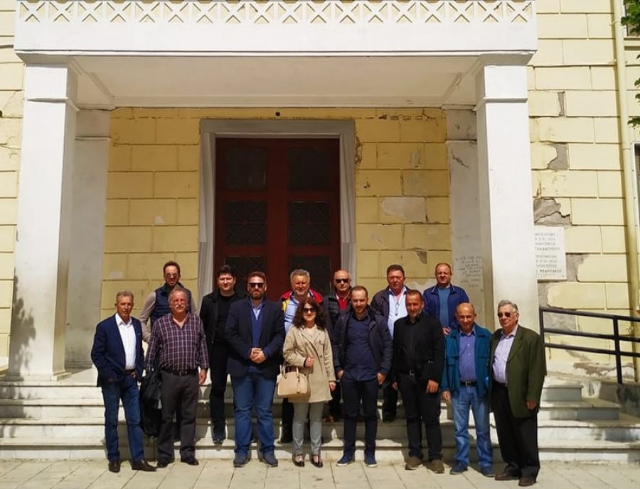 Κατατέθηκε στο Πρωτοδικείο ο συνδυασμός "Αργιθέα νέα εποχή" με υπ. Δήμαρχο Αργιθέας τον Ανδρέα Στεργίου