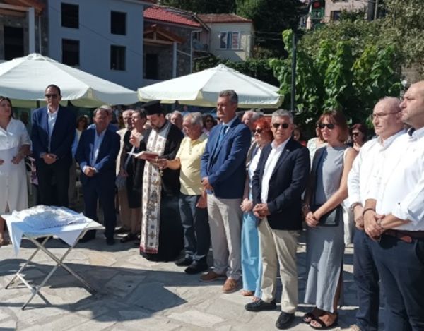 Πραγματοποιήθηκαν οι εκδηλώσεις του Δήμου Λίμνης Πλαστήρα «Μνήμες πολέμου - ρίζες Ειρήνης και Προόδου»