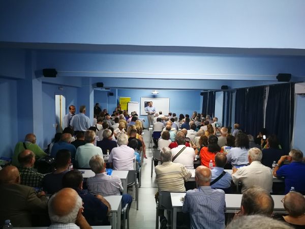 Δυναμική συγκέντρωση του υποψήφιου Βουλευτή της Ν.Δ. Γιώργου Κωτσού στην Αθήνα