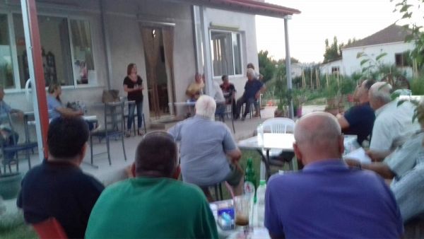 Οι Σοφάδες δίνουν ψήφο εμπιστοσύνης στη Σοφία Τόλια