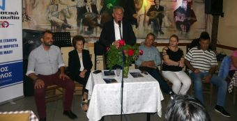Πανδημοτική Πρωτοβουλία - Θάνος Σκάρλος: "Δίπλα στους πληγέντες με σημαντική δέσμη μέτρων"