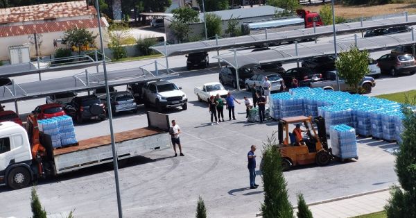 Ενημέρωση από την Περιφέρεια Θεσσαλίας για διανομή ειδών πρώτης ανάγκης