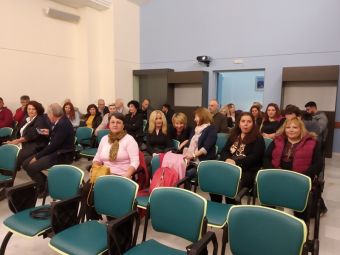 Στην εκδήλωση στο Αρχαιολογικό Μουσείο Καρδίτσας για τη "Χάρτα του Ρήγα" το Σ.Δ.Ε. Καρδίτσας