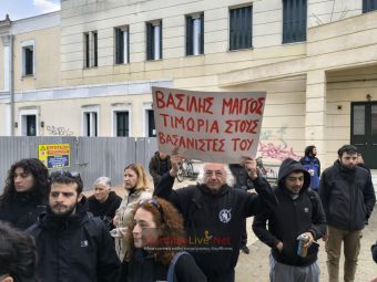 «Αστακός» το Δικαστικό Μέγαρο Καρδίτσας – Σήμερα, Τετάρτη (26/11) η δίκη για το θάνατο του Βασίλη Μάγγου (+Φωτο)
