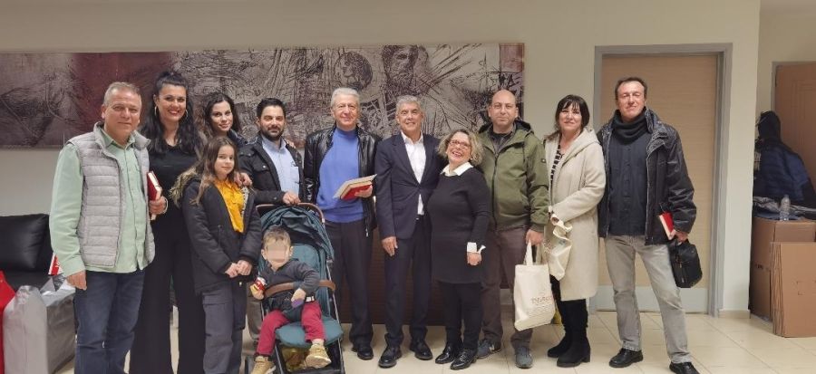 Τους νικητές του διαγωνισμού «Κινηματογραφώντας στη Θεσσαλία» βράβευσε ο Περιφερειάρχης Θεσσαλίας Κώστας Αγοραστός