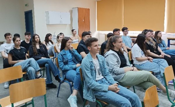 Διαδικτυακό εργαστήριο ευαισθητοποίησης των μαθητών/τριών για τη σπατάλη τροφίμων και την υγιεινή διατροφή στο ΓΕΛ Παλαμά
