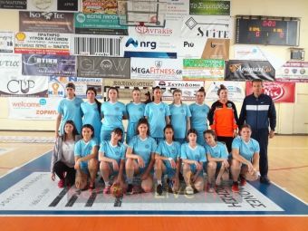 Σχολικό πρωτάθλημα Χάντμπολ: Ήττα στο τελικό του Πανθεσσαλικού πρωταθλήματος για τα κορίτσια του 2ου ΕΠΑΛ