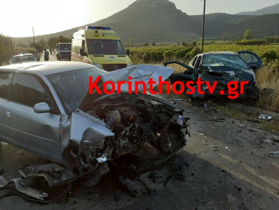 Νεμέα: Ένας νεκρός και 10 τραυματίες σε τροχαίο ατύχημα