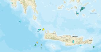 Σεισμός 5,1 Ρίχτερ μεταξύ Αντικυθήρων και Κρήτης