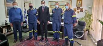 Στην Π.Ε. Καρδίτσας ο Συντονιστής Επιχειρήσεων Π.Σ. Στ. Ελλάδας – Θεσσαλίας Δημ. Καρασαββίδης