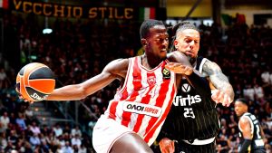 Euroleague: Πρώτη ήττα για τον Ολυμπιακό - Νίκη της Μπολόνια με buzzer beater!