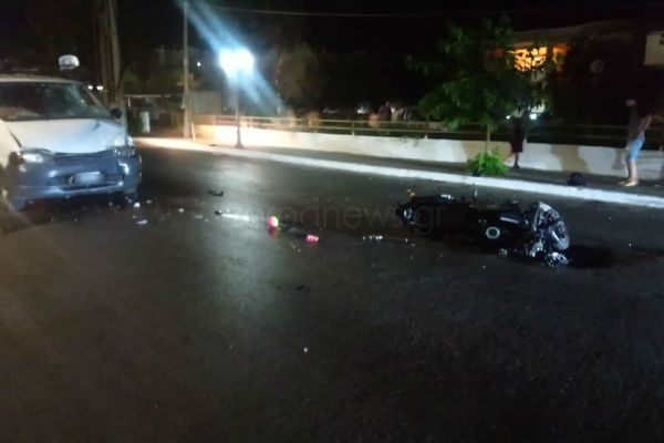 Δύο νεκροί σε τροχαίο το βράδυ του Σαββάτου (22/6) στα Χανιά