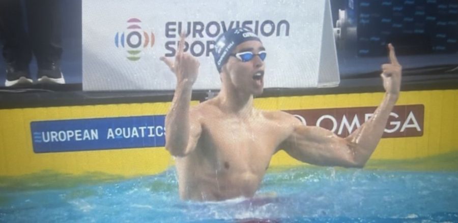 Χρυσός πρωταθλητής Ευρώπης ο Απόστολος Χρήστου στα 100μ. ύπτιο