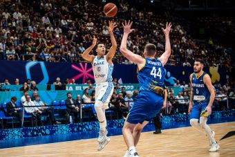 Ευρωμπάσκετ 2022: Νίκησε και την Ουκρανία η Ελλάδα και παίρνει την πρώτη θέση στον όμιλο