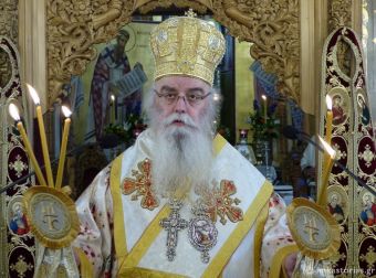 Την Τετάρτη (30/12) η εξόδιος ακολουθία για τον μακαριστό Σεραφείμ