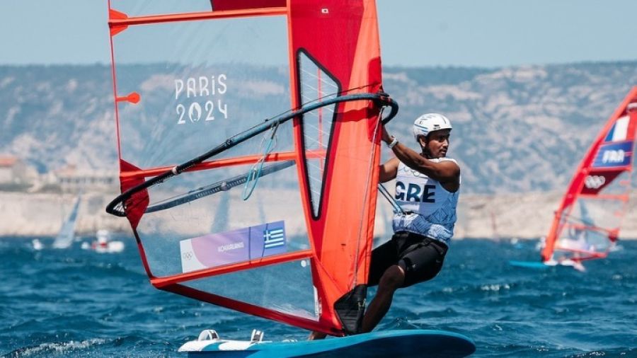 Παρίσι 2024 - Ιστιοπλοΐα: 21ος στη γενική κατάταξη ο Βύρων Κοκκαλάνης