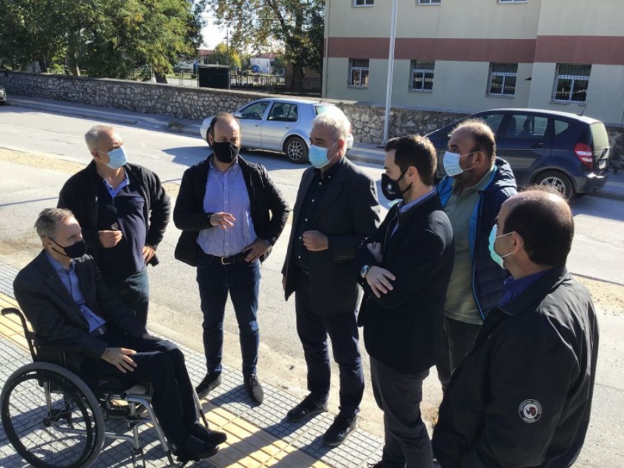 Ευχαριστήρια επιστολή Φ. Στάθη στην 5η ΥΠΕ για την πρόσληψη επικουρικού προσωπικού στο Κ.Υ. Μουζακίου