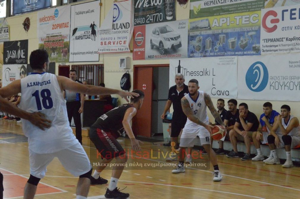 Αυτός είναι ο Α.Σ. Καρδίτσας της περιόδου 2018-2019!
