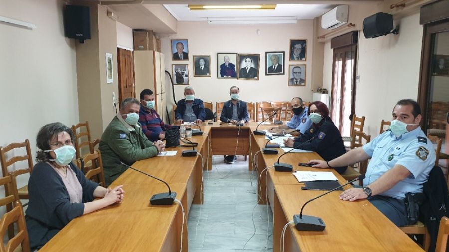 Συνεδρίασε το Συντονιστικό Όργανο Πολιτικής Προστασίας του Δήμου Μουζακίου