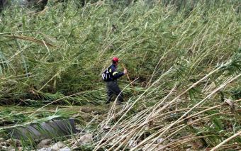 Ώρες αγωνίας για 30χρονο Λαρισαίο στον Παραπόταμο του Δήμου Τεμπών
