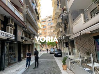 Θεσσαλονίκη: Πτώση άνδρα από μπαλκόνι πολυκατοικίας