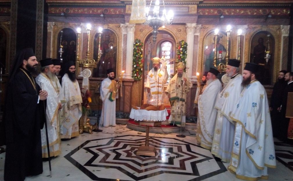 Οι τρίτεκνοι Καρδίτσας γιόρτασαν την Αγία Σοφία