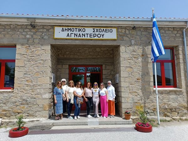 Climate is the future: 1η διακρατική συνάντηση εταίρων του Δημοτικού Σχολείου Αγναντερού στο πλαίσιο Erasmus+ KA210