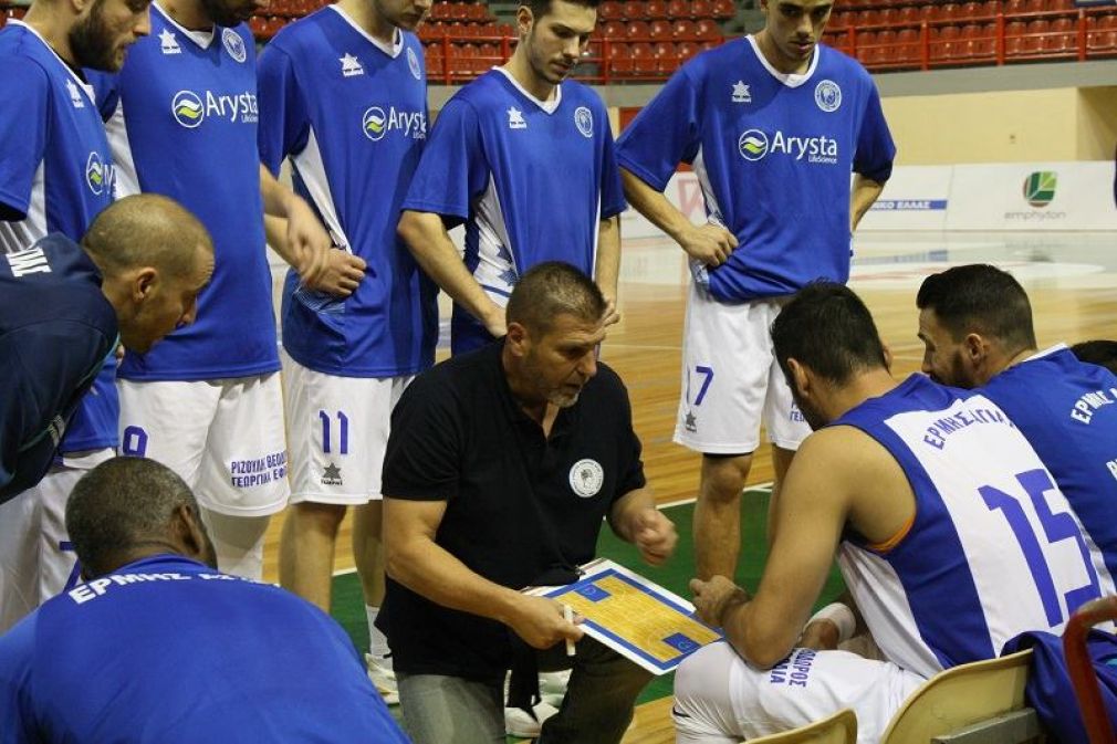 Παραιτήθηκε από την τεχνική ηγεσία του Ερμή Αγιάς ο Γιώργος Σκαραφίγκας