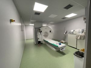 Ξεκίνησε η λειτουργία του νέου μαγνητικού τομογράφου στο Πανεπιστημιακό Νοσοκομείο Λάρισας