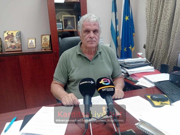 Δήμαρχος Παλαμά: «Επιτακτική ανάγκη να αποτιμηθούν οι αιτίες που συνετέλεσαν στο μέγεθος της καταστροφής» (+Βίντεο)