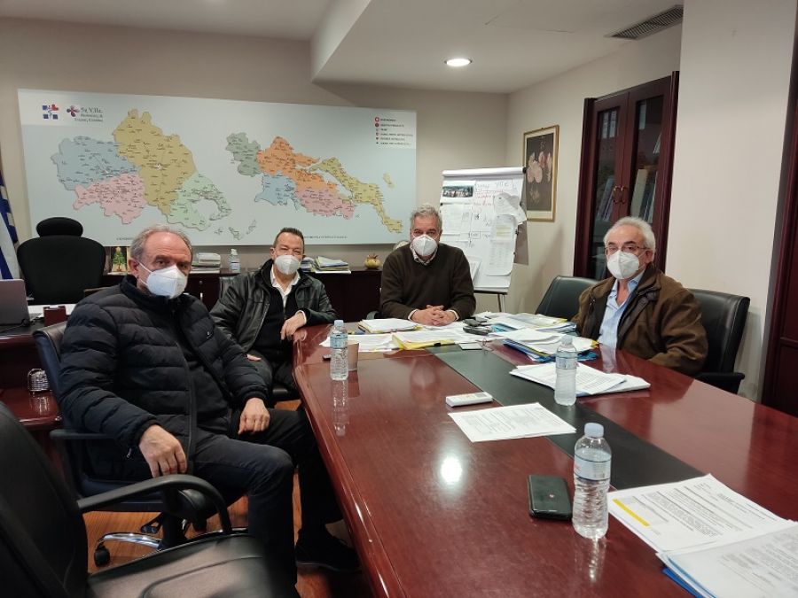 Συνάντηση στην 5η ΥΠΕ σχετικά με τη διαχείριση των οξέων στεφανιαίων συνδρόμων