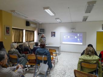 2ο ΕΠΑ.Λ. Καρδίτσας: Ενδοσχολική επιμόρφωση των εκπαιδευτικών του σχολείου μας σε θέματα φυσικών καταστροφών και κλιματικής αλλαγής