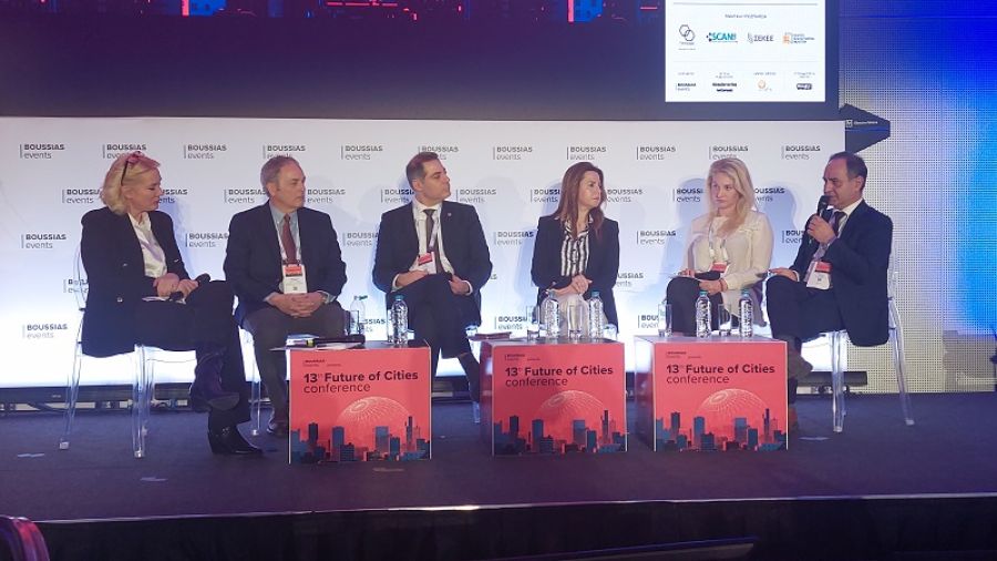 Στην ετήσια εκδήλωση Future of Cities Conference 2025 συμμετείχε ο Δήμαρχος Καρδίτσας