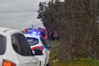 Νεκρός άνδρας σε τροχαίο στον δρόμο Λάρισας - Αμπελώνα